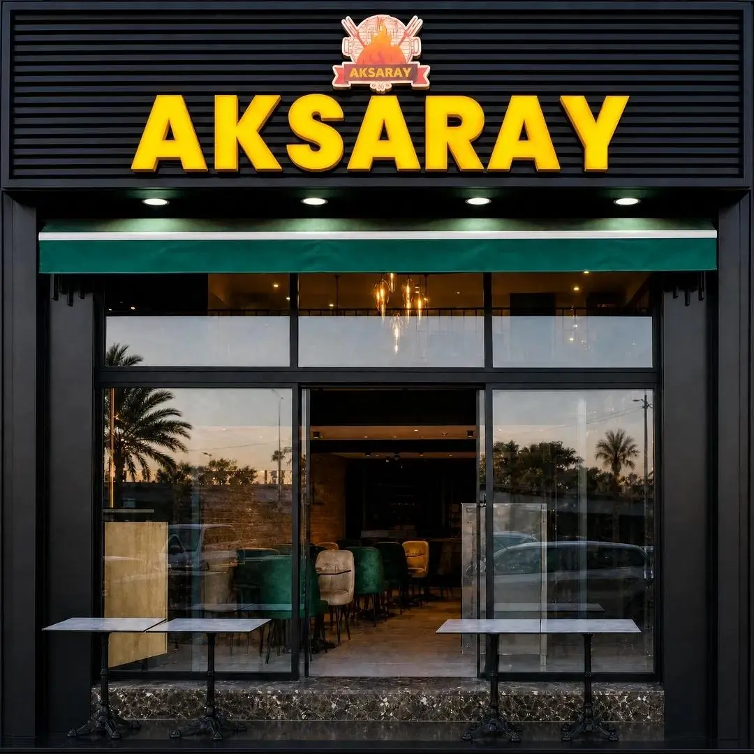 Aksaray Cafe & Restaurant iç mekan